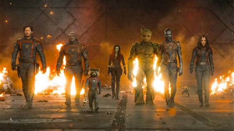 extra scene guardians of the galaxy 3|The Guardians of the Galaxy Vol. 3 Post